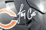 Jay Cutler Autographed Chicago Bears F/S Speedflex Helmet - Beckett W Hologram