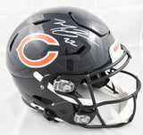 Matt Forte Autographed Chicago Bears F/S Speedflex Helmet - Beckett W Hologram