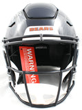 Matt Forte Autographed Chicago Bears F/S Speedflex Helmet - Beckett W Hologram