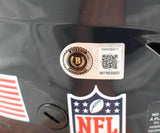 Matt Forte Autographed Chicago Bears F/S Speedflex Helmet - Beckett W Hologram