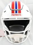 Rob Gronkowski Signed New England Patriots F/S 82-89 Speedflex Helmet Beckett W