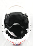 Rob Gronkowski Signed New England Patriots F/S 82-89 Speedflex Helmet Beckett W