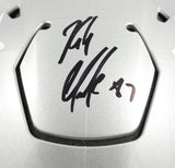 Rob Gronkowski Autographed New England Patriots F/S Speedflex Helmet - Beckett W