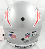 Rob Gronkowski Autographed New England Patriots F/S Speedflex Helmet - Beckett W