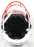 Rob Gronkowski Autographed New England Patriots F/S Speedflex Helmet - Beckett W
