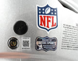 Rob Gronkowski Autographed Patriots F/S Speedflex Helmet - Beckett W Holo *Side