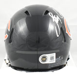 Jay Cutler Autographed Chicago Bears Speed Mini Helmet - Beckett W Hologram