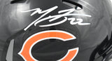 Matt Forte Autographed Chicago Bears Speed Mini Helmet - Beckett W Hologram