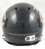 Matt Forte Autographed Chicago Bears Speed Mini Helmet - Beckett W Hologram