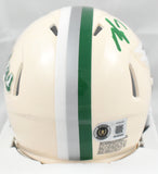 Michael Vick Autographed Philadelphia Eagles Retro Speed Mini Helmet- Beckett W