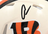 Chad Johnson Signed Cincinnati Bengals Retro Speed Mini Helmet - Beckett W *Top