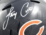 Jay Cutler Autographed Chicago Bears F/S Speed Helmet - Beckett W Hologram