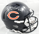 Matt Forte Autographed Chicago Bears F/S Speed Helmet - Beckett W Hologram