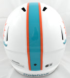 Zach Thomas Autographed Miami Dolphins F/S Speed Helmet - Beckett W Hologram