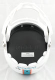 Zach Thomas Autographed Miami Dolphins F/S Speed Helmet - Beckett W Hologram
