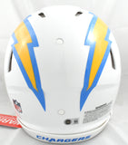 Antonio Gates Autographed Chargers F/S Speed Authentic Helmet - Beckett W Holo
