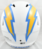 Antonio Gates Autographed Chargers F/S Speed Helmet - Beckett W Hologram