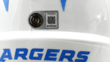 Antonio Gates Autographed Chargers F/S Speed Helmet - Beckett W Hologram