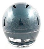 Michael Vick Autographed Philadelphia Eagles F/S Speed Helmet - Beckett W Holo