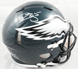 Donovan McNabb Autographed Eagles F/S Speed Authentic Helmet - Beckett W Holo