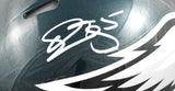Donovan McNabb Autographed Eagles F/S Speed Authentic Helmet - Beckett W Holo