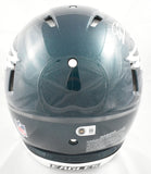 Donovan McNabb Autographed Eagles F/S Speed Authentic Helmet - Beckett W Holo