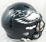 Donovan McNabb Autographed Philadelphia Eagles F/S Speed Helmet - Beckett W Holo