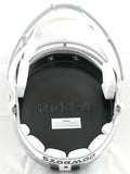 Drew Pearson Autographed Dallas Cowboys F/S Speed Helmet w/HOF - Beckett W Holo
