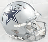 Dez Bryant Autographed Dallas Cowboys F/S Speed Authentic Helmet- Beckett W Holo