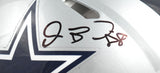 Dez Bryant Autographed Dallas Cowboys F/S Speed Authentic Helmet- Beckett W Holo
