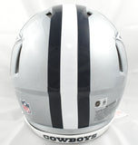 Dez Bryant Autographed Dallas Cowboys F/S Speed Authentic Helmet- Beckett W Holo