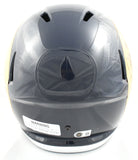 Warner Faulk Holt Bruce Autographed Rams F/S Speed Helmet - Beckett W Holo