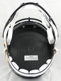 Warner Faulk Holt Bruce Autographed Rams F/S Speed Helmet - Beckett W Holo