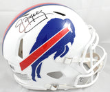 Jim Kelly Autographed Buffalo Bills F/S Speed Authentic Helmet - Beckett W Holo