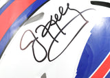 Jim Kelly Autographed Buffalo Bills F/S Speed Authentic Helmet - Beckett W Holo