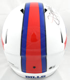 Jim Kelly Autographed Buffalo Bills F/S Speed Helmet - Beckett W Hologram