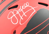 Kelly Thomas Reed Signed Buffalo Bills F/S Rave Speed Authentic Helmet Beckett W