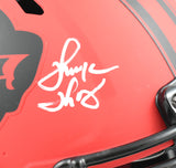 Kelly Thomas Reed Signed Buffalo Bills F/S Rave Speed Authentic Helmet Beckett W