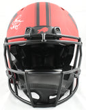Kelly Thomas Reed Signed Buffalo Bills F/S Rave Speed Authentic Helmet Beckett W