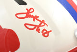 Kelly Thomas Reed Signed Buffalo Bills F/S Retro Speed Authentic Helmet Beckett