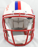 Kelly Thomas Reed Signed Buffalo Bills F/S Retro Speed Authentic Helmet Beckett