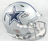 Emmitt Smith Autographed Dallas Cowboys F/S Speed Authentic Helmet - Beckett W