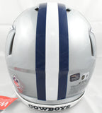 Emmitt Smith Autographed Dallas Cowboys F/S Speed Authentic Helmet - Beckett W