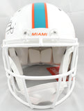 Ricky Williams Autographed Dolphins F/S Speed Authentic Helmet SWED - Beckett W