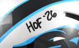 Luke Kuechly Signed Carolina Panthers F/S Speed Authentic Helmet HOF- Beckett W