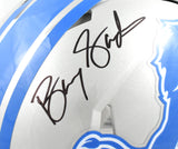 Barry Sanders Signed Detroit Lions F/S 17-23 Speed Authentic Helmet - Beckett W