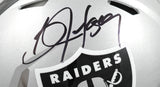 Bo Jackson Autographed Raiders F/S Speed Authentic Helmet - Beckett W Hologram