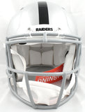 Bo Jackson Autographed Raiders F/S Speed Authentic Helmet - Beckett W Hologram