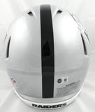 Bo Jackson Autographed Raiders F/S Speed Authentic Helmet - Beckett W Hologram