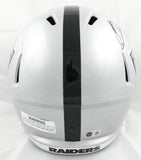 Bo Jackson Autographed Raiders F/S Speed Helmet - Beckett W Hologram
